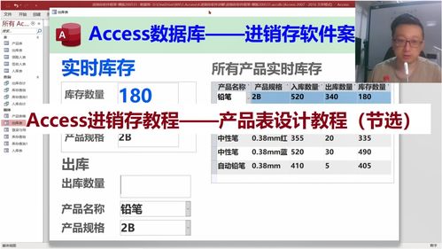 ACCESS進(jìn)銷(xiāo)存軟件開(kāi)發(fā) 產(chǎn)品表設(shè)計(jì)教程（節(jié)選）